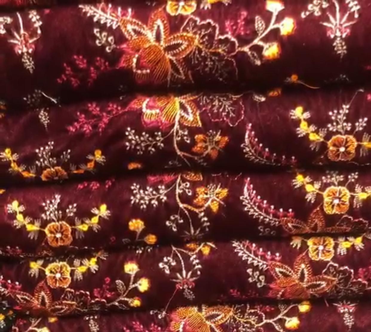 Bareeze Velvet 3pc