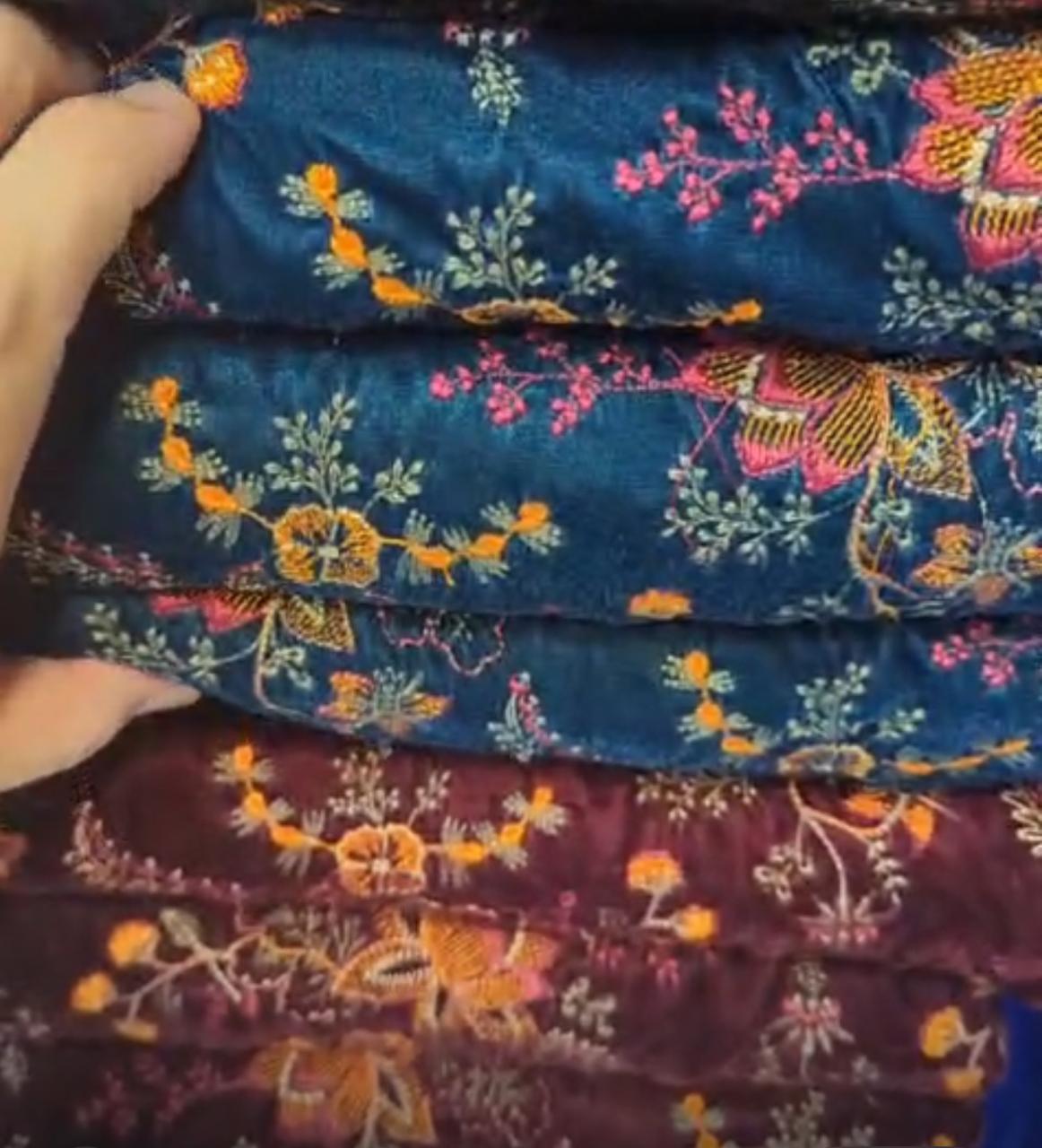Bareeze Velvet 3pc