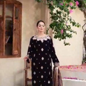 Bareeze Velvet 3pc